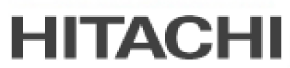HITACHIのロゴ