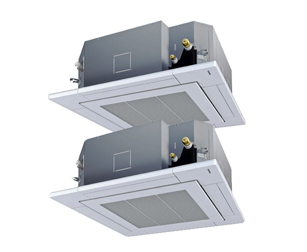 “新商品”天井埋込カセット形（天カセ）4方向タイプ【3馬力】