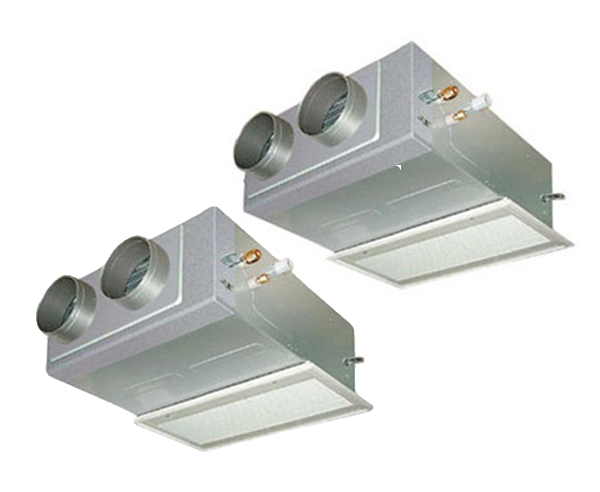 “新商品”天井埋込カセット形（天カセ）ビルトインタイプ【5馬力】