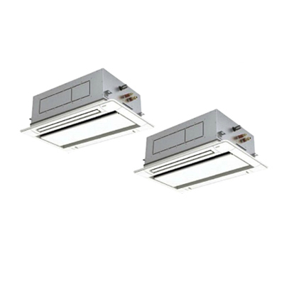 “新商品”天井埋込カセット形（天カセ）ダブルフロータイプ【6馬力】