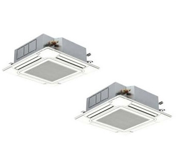 “新商品”天井埋込カセット形(天カセ)4方向タイプ【6馬力】