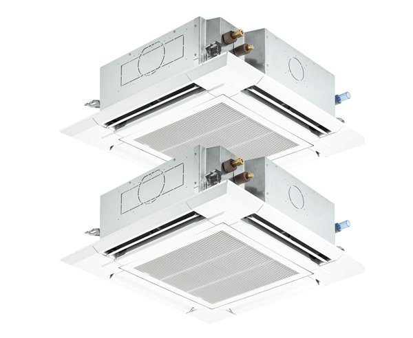 “新商品”天井埋込カセット形（天カセ）4方向タイプ【6馬力】