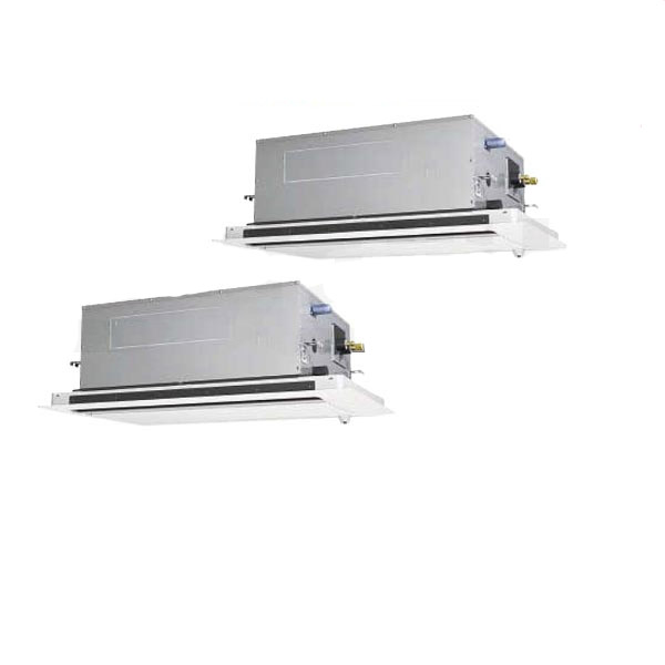 “新商品”天井埋込カセット形（天カセ）ダブルフロータイプ【3馬力】