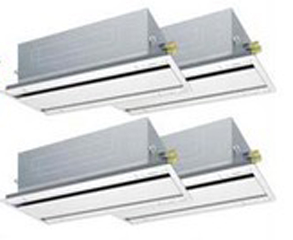 “新商品”天井埋込カセット形（天カセ）ダブルフロータイプ【10馬力】