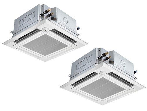 “新商品”天井埋込カセット形（天カセ）4方向タイプ【3馬力】