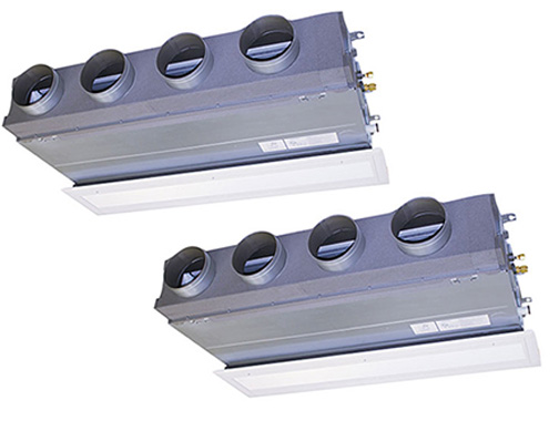 “新商品”天井埋込カセット形（天カセ）ビルトインタイプ【8馬力】