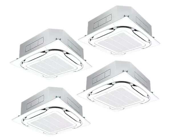 “優良中古品 Re POWER AC”2018年式天井埋込カセット形（天カセ）4方向タイプ【10馬力】