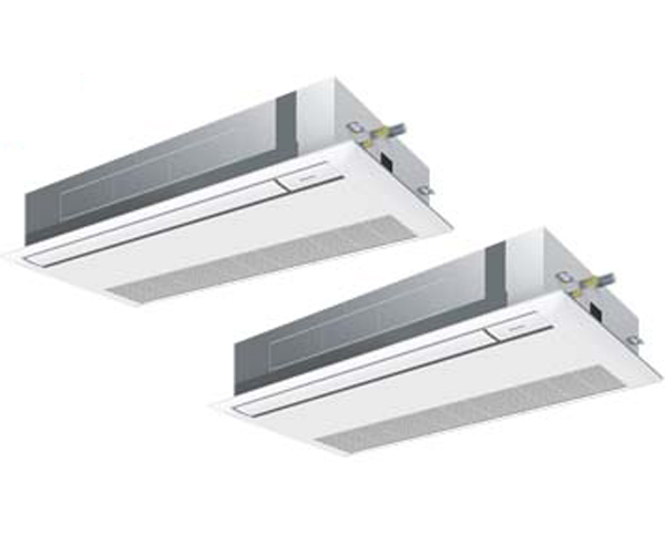 “新商品”天井埋込カセット形（天カセ）シングルフロータイプ【5馬力】