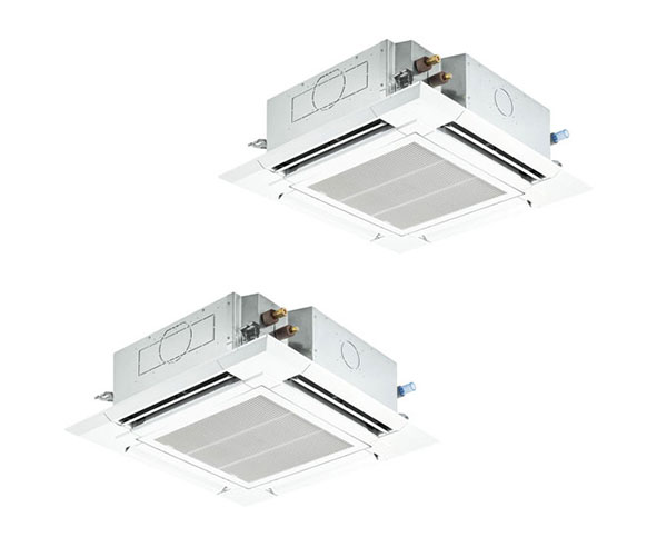 天井埋込カセット形（天カセ）4方向タイプ【6馬力】