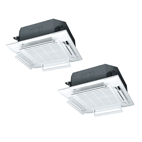 “新商品”天井埋込カセット形（天カセ）4方向タイプ【8馬力】