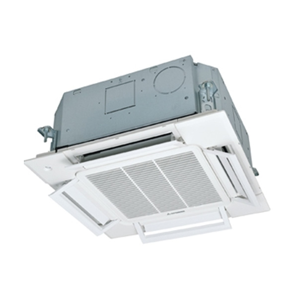 “新商品”天井埋込カセット形（天カセ）4方向コンパクトタイプ【1.5馬力】