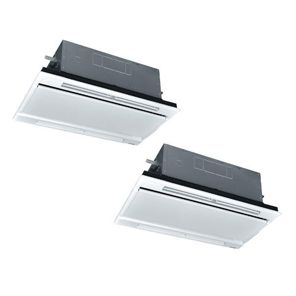 “新商品”天井埋込カセット形（天カセ）ダブルフロータイプ【6馬力】