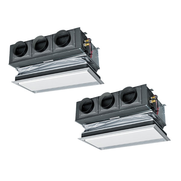 “新商品”天井埋込カセット形（天カセ）ビルトインタイプ【8馬力】