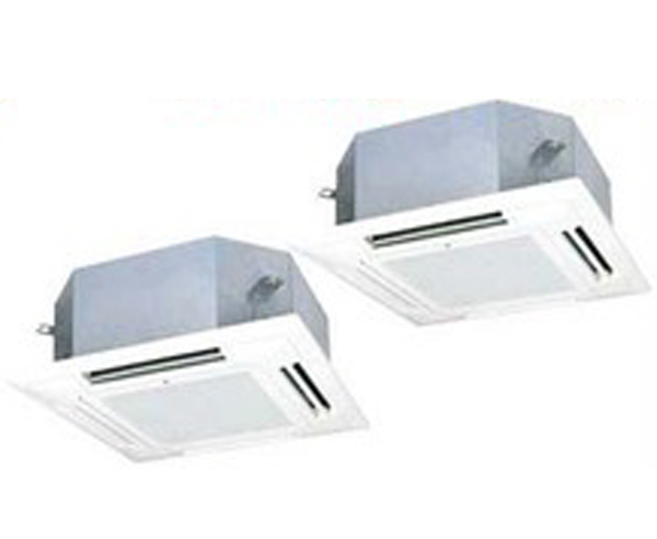 “新商品”天井埋込カセット形（天カセ）4方向コンパクトタイプ【5馬力】