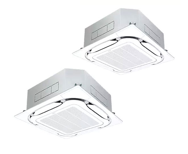 “新商品”天井埋込カセット形（天カセ）4方向タイプ【8馬力】