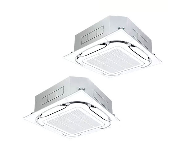 “新商品”天井埋込カセット形（天カセ）4方向タイプ【10馬力】