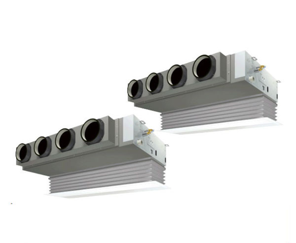 “新商品”天井埋込カセット形（天カセ）ビルトインタイプ【8馬力】