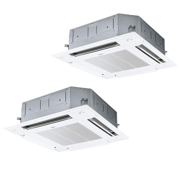 “新商品”天井埋込カセット形（天カセ）4方向タイプ【6馬力】