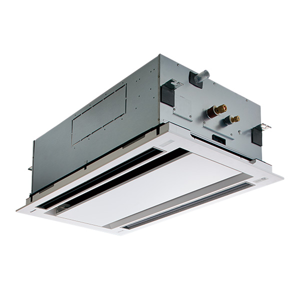 “新商品”天井埋込カセット形（天カセ）ダブルフロータイプ【2.5馬力】