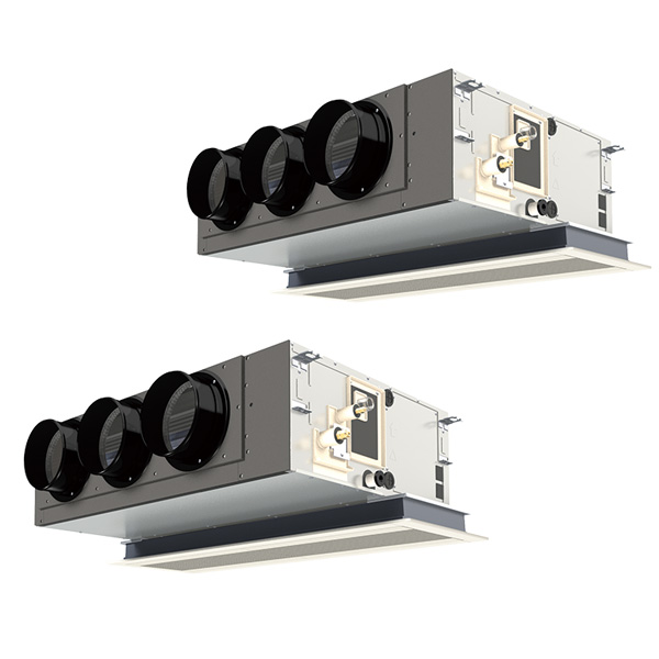 “新商品”天井埋込カセット形(天カセ)ビルトインタイプ【8馬力】