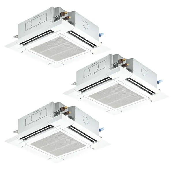 “優良中古品”2022年式天井埋込カセット形(天カセ)4方向タイプ【8馬力】